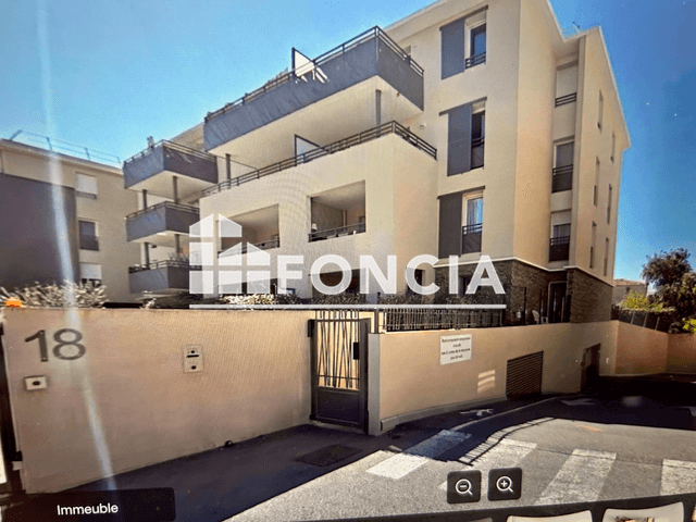 Appartement 2 pièces (39.51 m²) à louer - Six Fours Les Plages (83140)