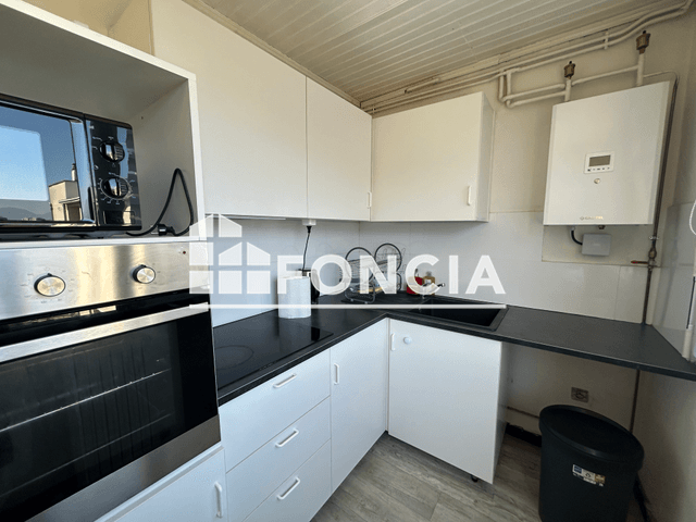 Appartement meublé 3 pièces (53.4 m²) à louer - Saint-martin-d'hères (38400)