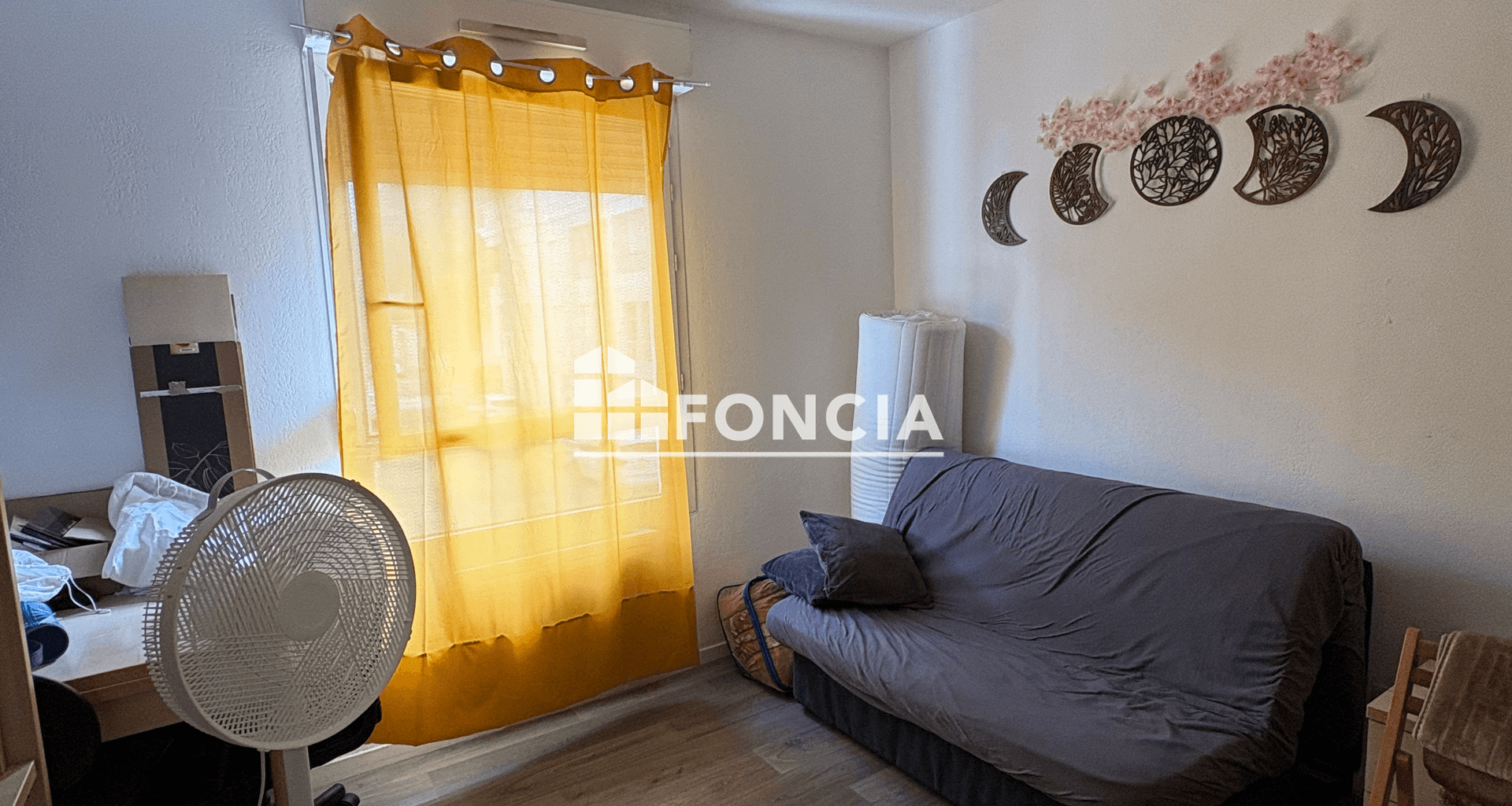 Studio meublé (18.9 m²) à louer - Saint-étienne (42000)