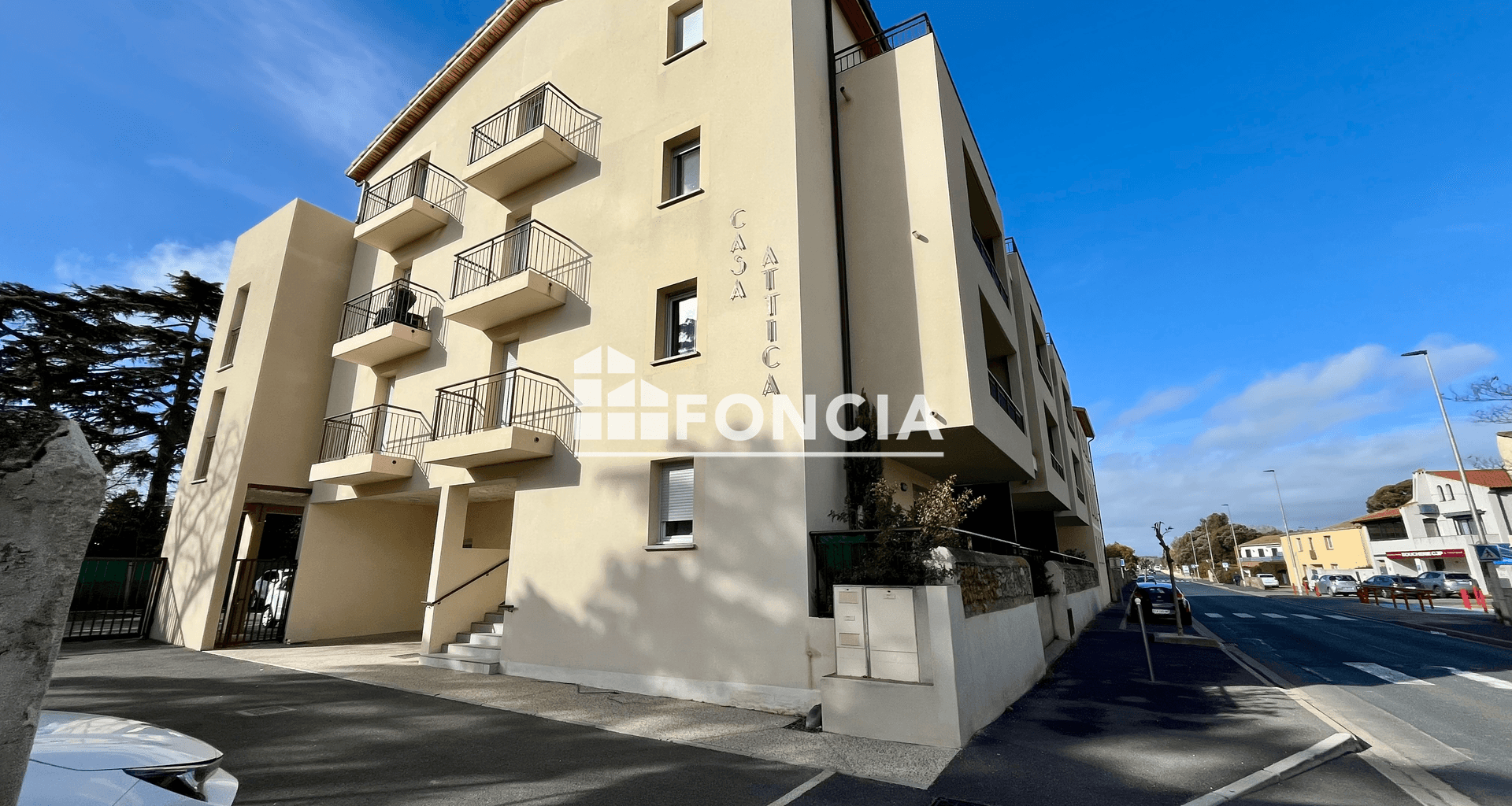 Appartement 2 pièces (39 m²) à louer - Sauvian (34410)