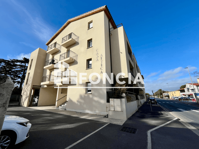 Appartement 2 pièces (39 m²) à louer - Sauvian (34410)