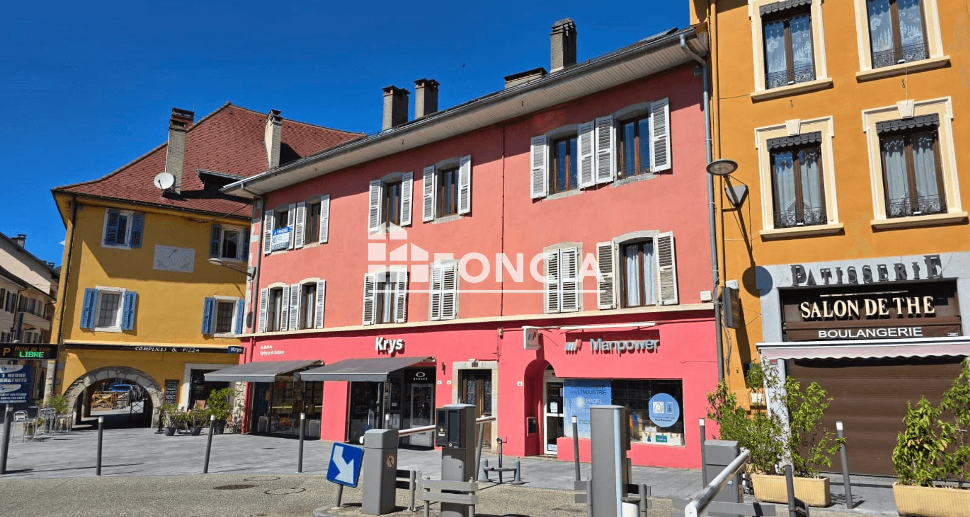 Appartement 3 pièces (108.03 m²) à vendre - Bonneville (74130)
