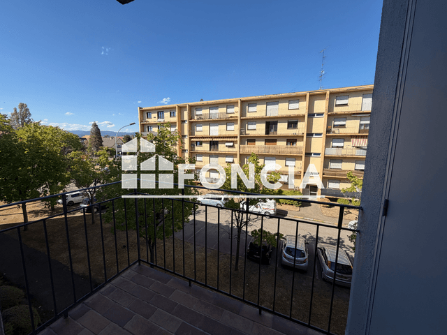 Appartement meublé 4 pièces (76.7 m²) à louer - Colmar (68000)