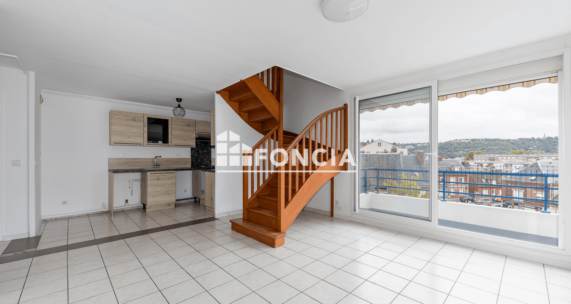 Appartement 4 pièces (102 m²) à vendre - Sotteville-lès-rouen (76300)