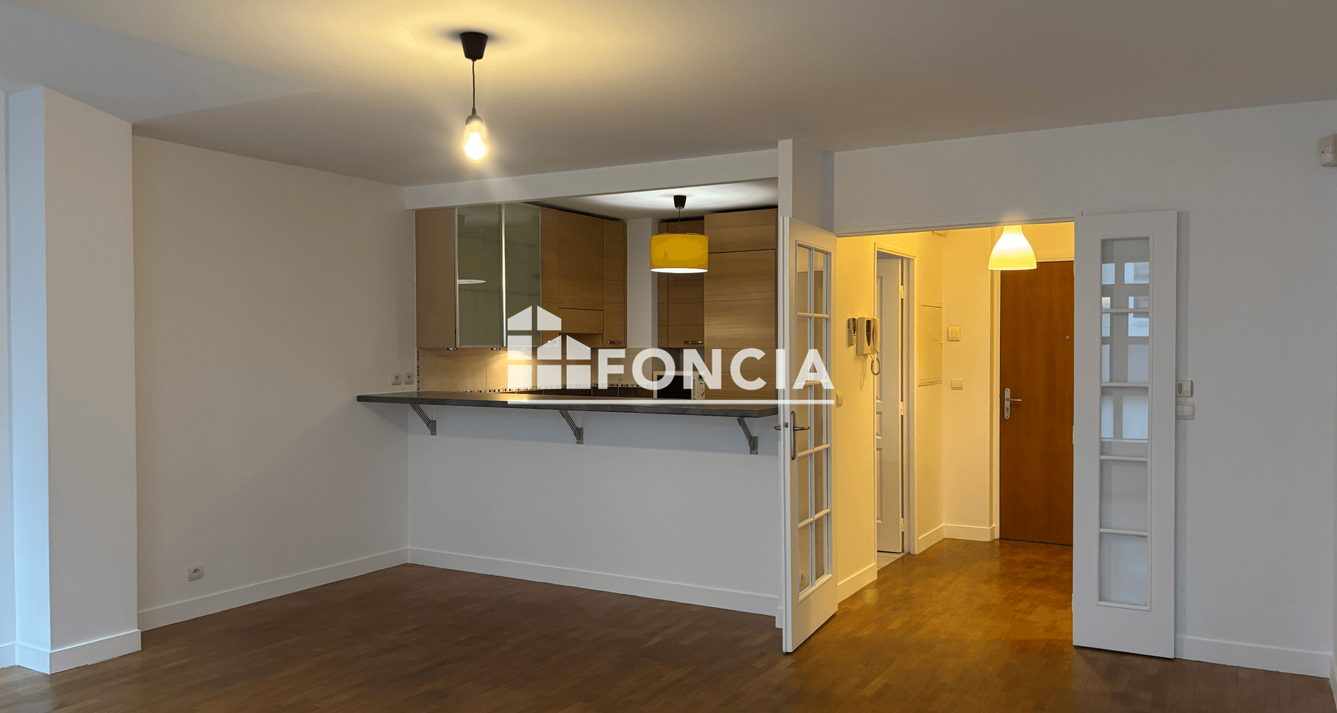 Appartement 2 pièces (55.26 m²) à louer - Paris 17ᵉ (75017)