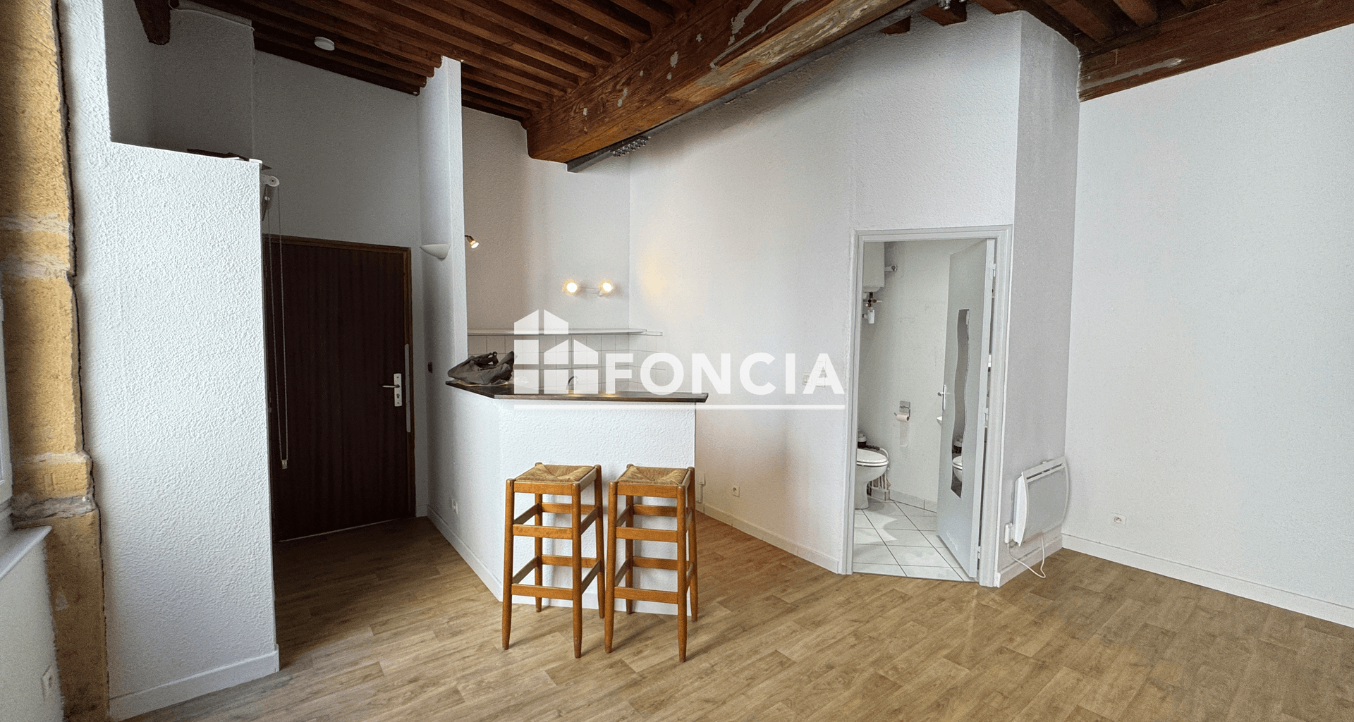 Studio (24.13 m²) à vendre - Lyon 1ᵉʳ (69001)