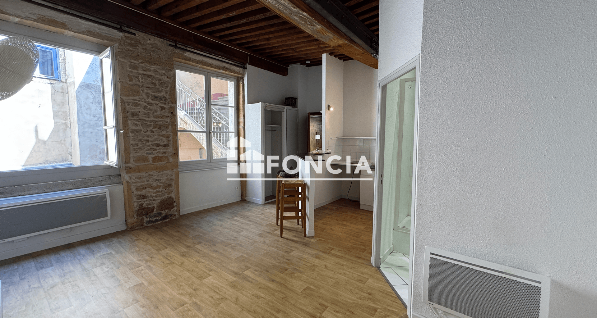 Studio (24.13 m²) à vendre - Lyon 1ᵉʳ (69001)