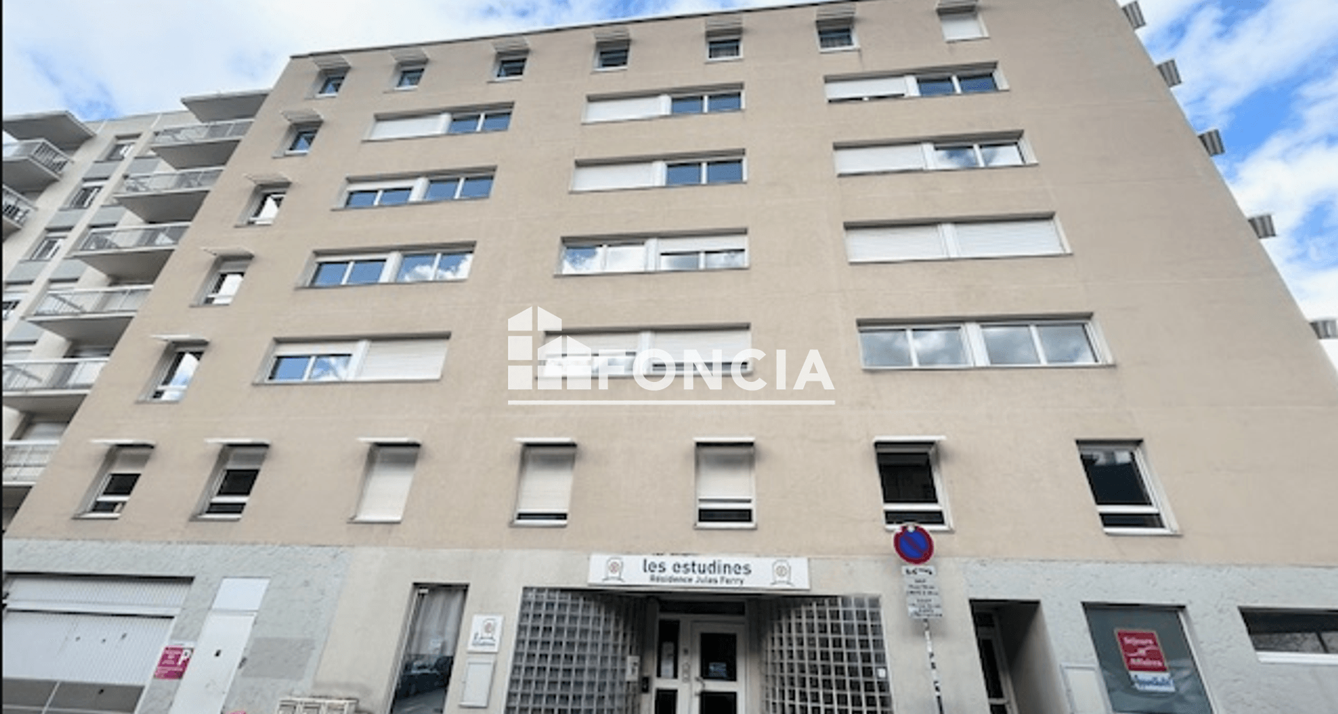 Studio meublé (19.7 m²) à louer - Saint-étienne (42000)