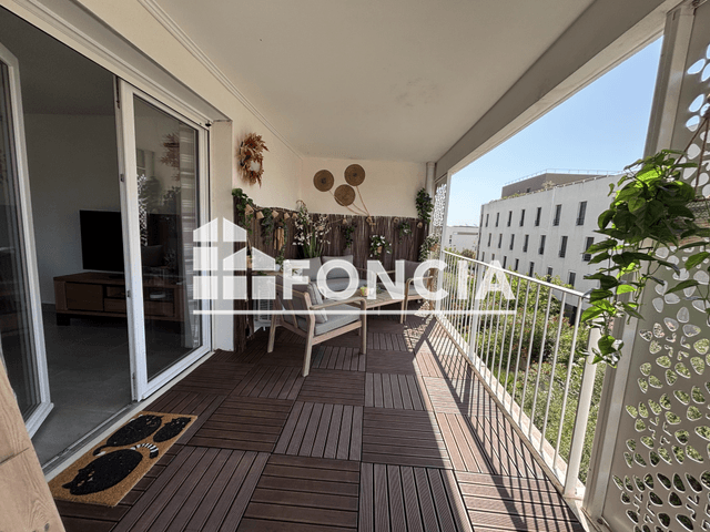 Appartement meublé 3 pièces (69.25 m²) à louer - Montpellier (34070)