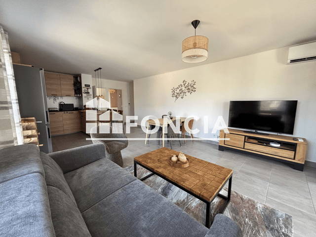 Appartement meublé 3 pièces (69.25 m²) à louer - Montpellier (34070)