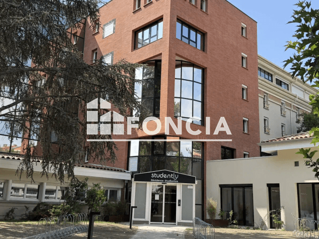 Studio meublé (19 m²) à louer - Toulouse 4ᵉ (31400)
