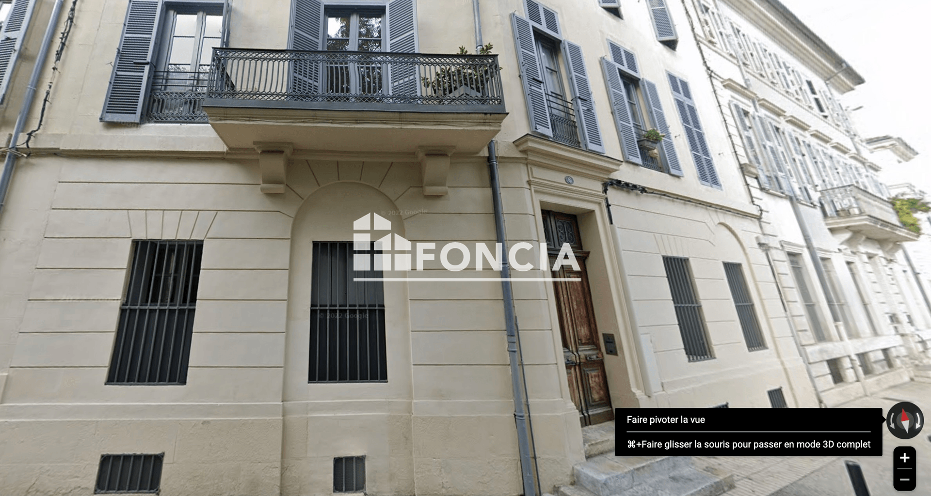 Appartement 2 pièces (44.22 m²) à louer - Nîmes (30000)