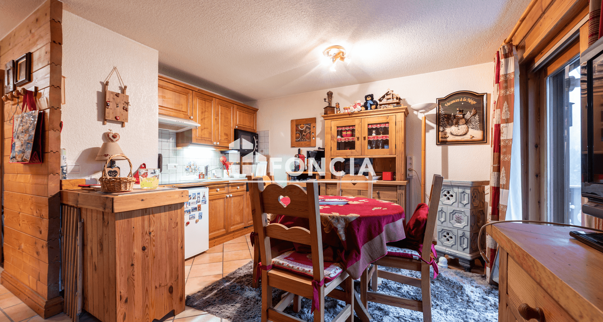 Appartement 2 pièces (33.32 m²) à vendre - Les Houches (74310)