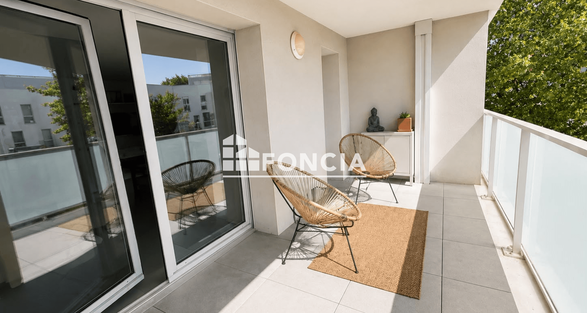 Appartement 3 pièces (58.87 m²) à vendre - Villefranche-sur-saône (69400)