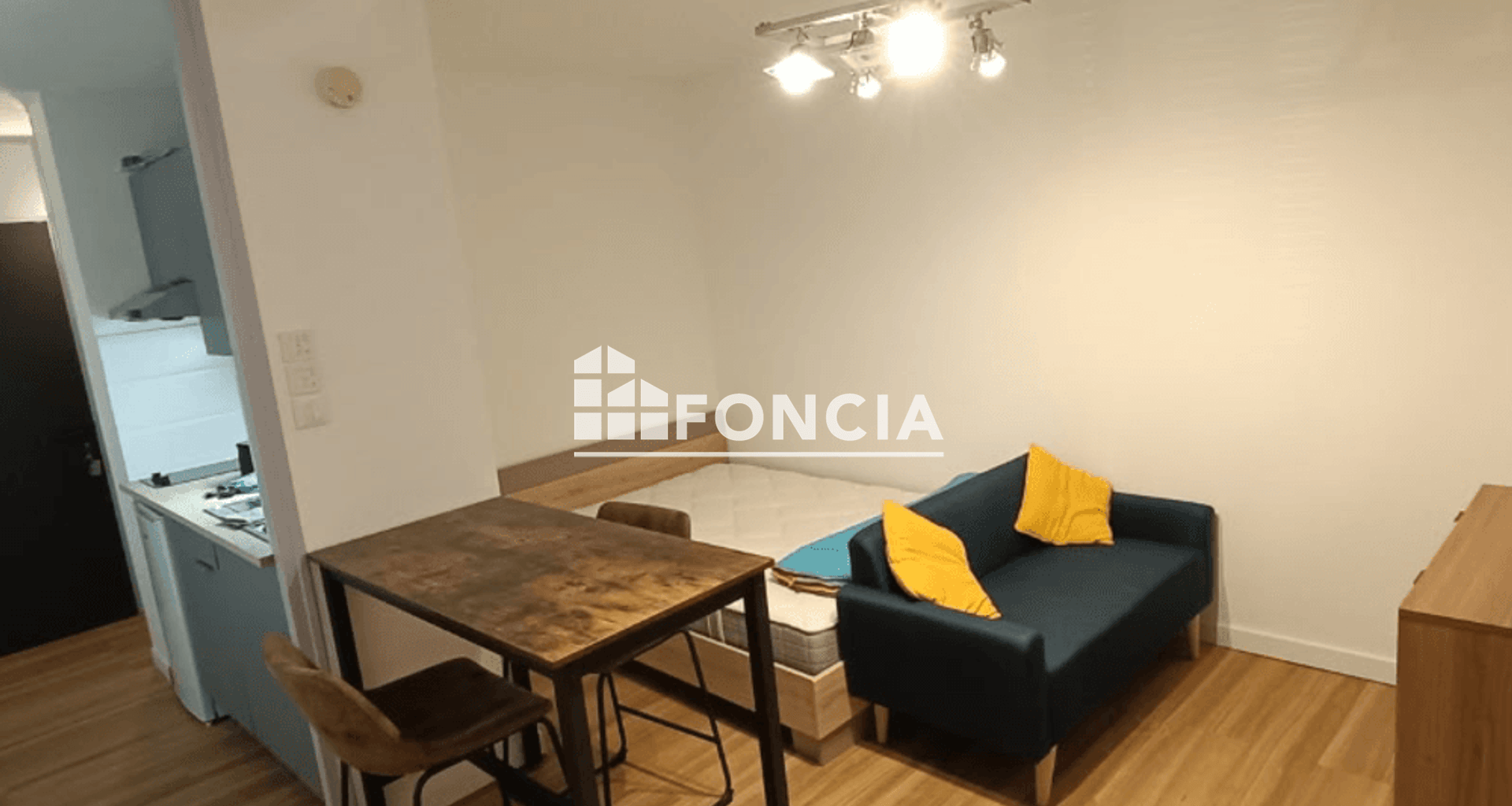 Studio (21.04 m²) à vendre - La Roche-sur-yon (85000)