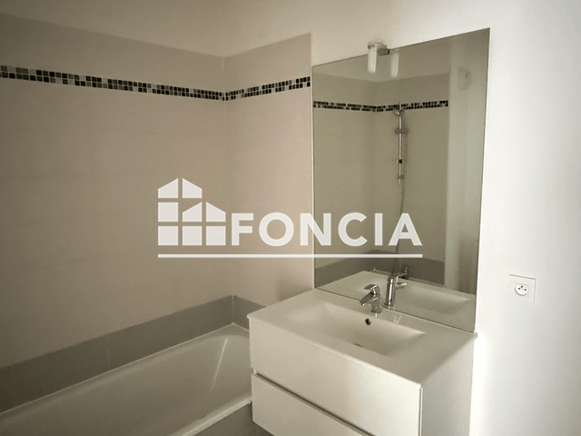 Appartement 3 pièces (59.5 m²) à louer - Toulouse 2ᵉ (31200)