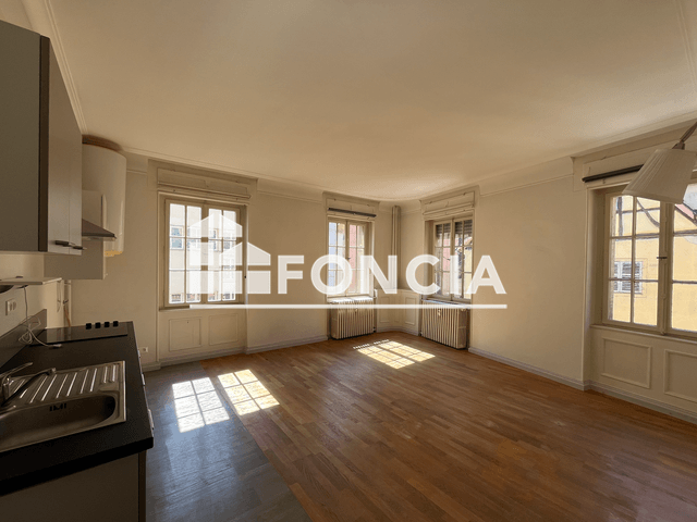 Appartement 3 pièces (66.42 m²) à louer - Colmar (68000)