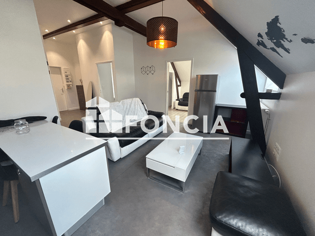 Appartement meublé 3 pièces (56.27 m²) à louer - Charleville-mézières (08000)