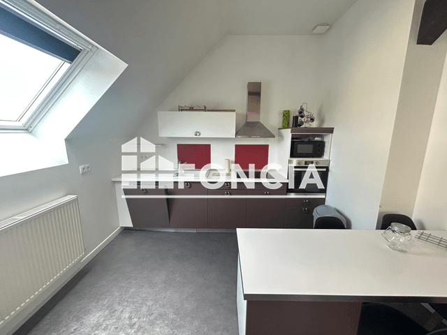 Appartement meublé 3 pièces (56.27 m²) à louer - Charleville-mézières (08000)