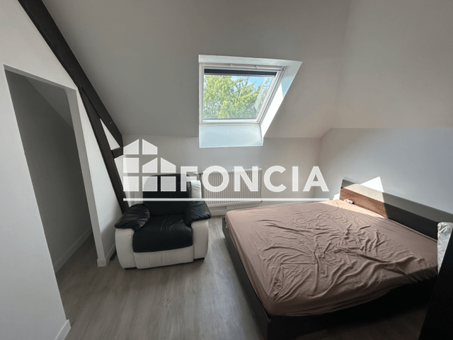 Appartement meublé 3 pièces (56.27 m²) à louer - Charleville-mézières (08000)