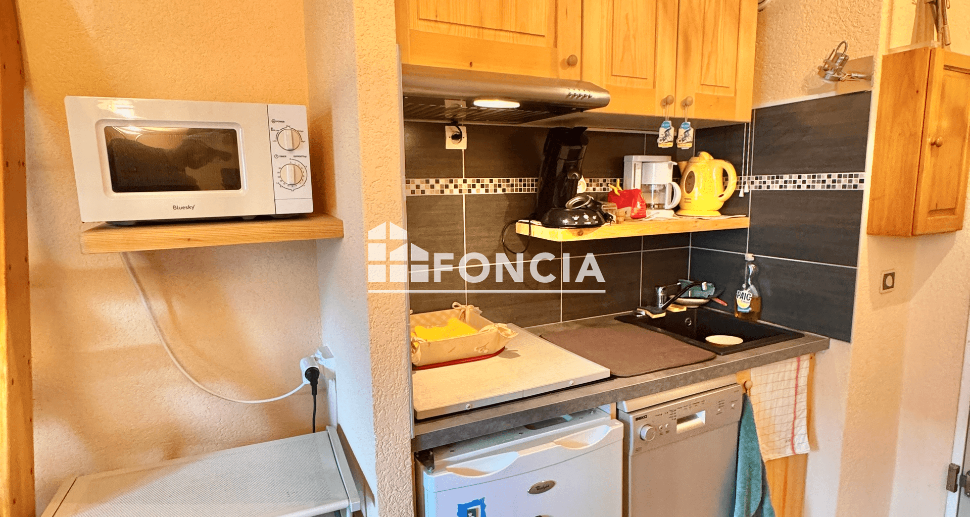 Studio (23.83 m²) à vendre - Praz-sur-arly (74120)