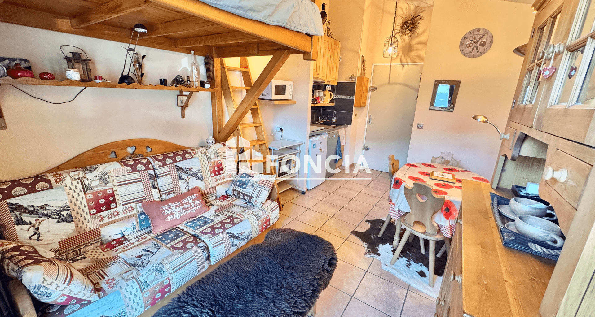 Studio (23.83 m²) à vendre - Praz-sur-arly (74120)