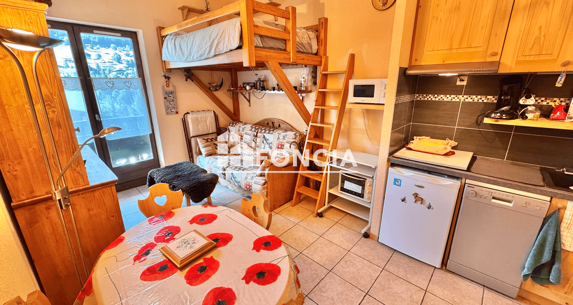 Studio (23.83 m²) à vendre - Praz-sur-arly (74120)
