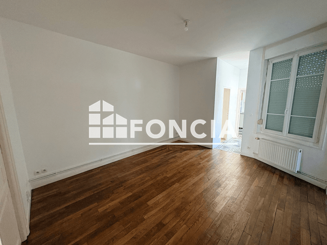 Appartement 2 pièces (51.35 m²) à louer - Reims (51100)