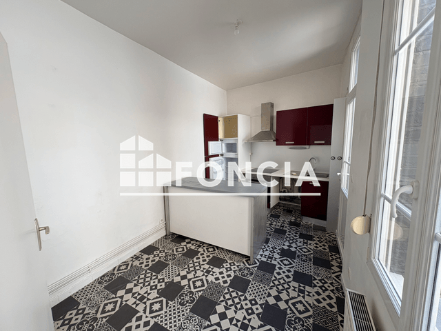Appartement 2 pièces (51.35 m²) à louer - Reims (51100)