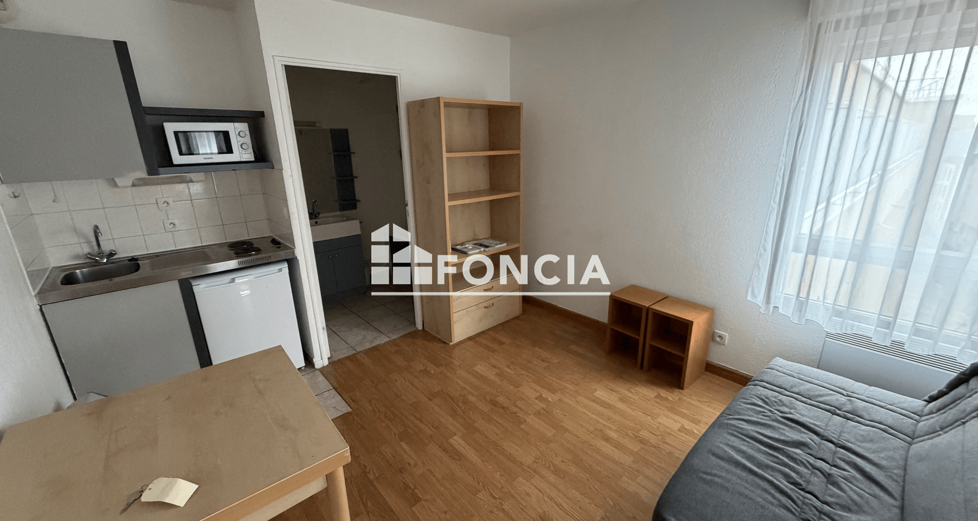 Appartement meublé 2 pièces (27 m²) à louer - Saint-étienne (42000)