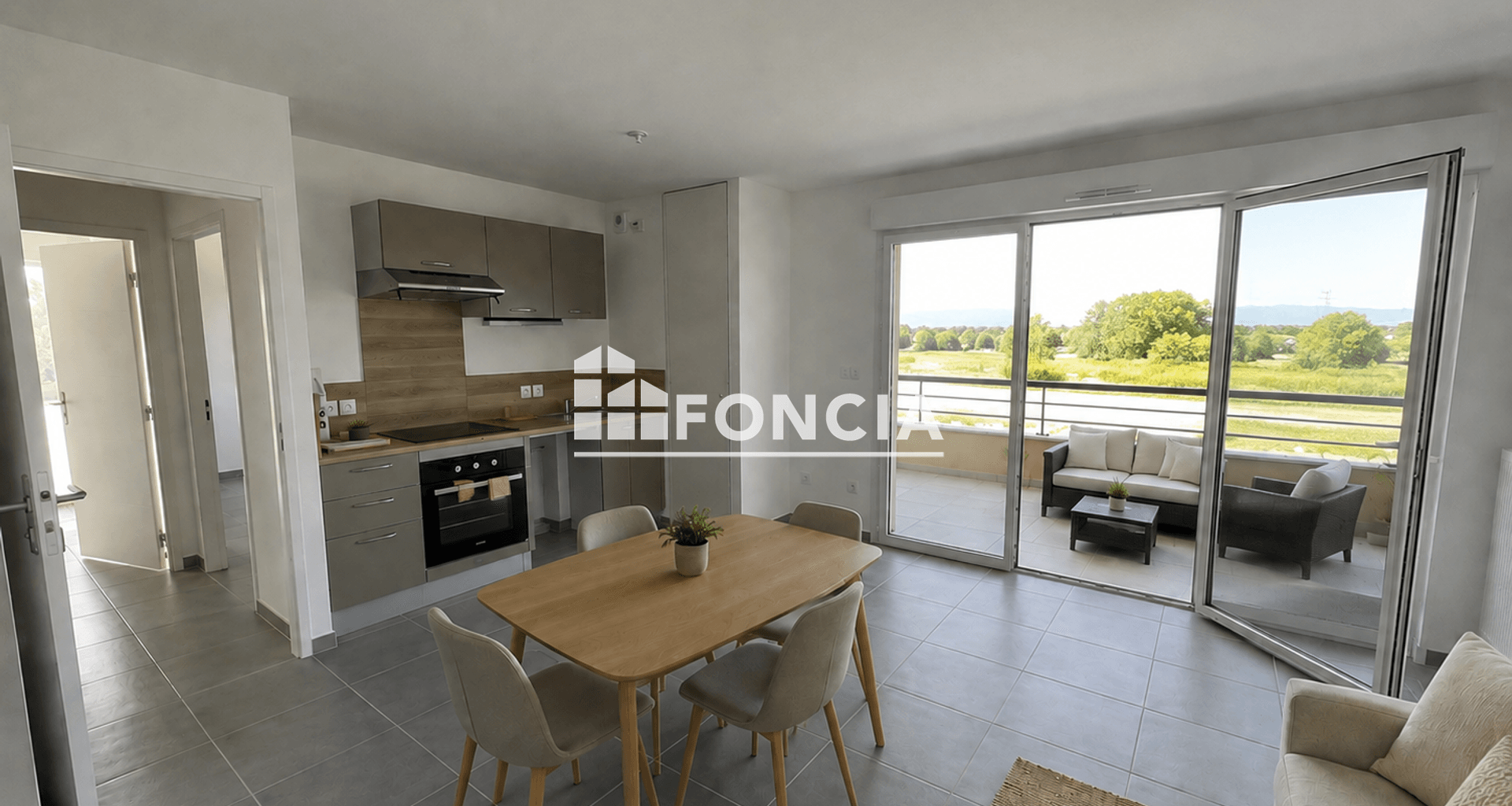 Appartement 3 pièces (57.26 m²) à louer - Monteux (84170)