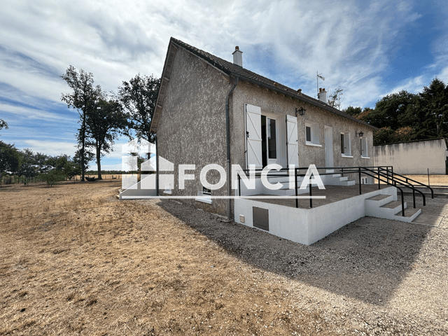 Maison 5 pièces (83.24 m²) à louer - Vineuil (41350)