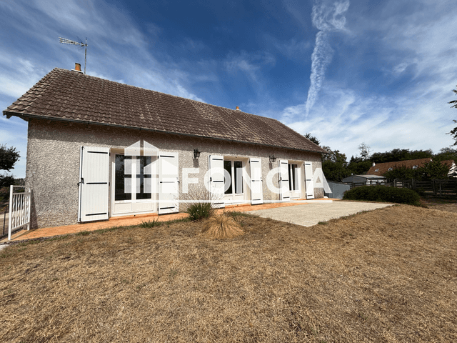 Maison 5 pièces (83.24 m²) à louer - Vineuil (41350)