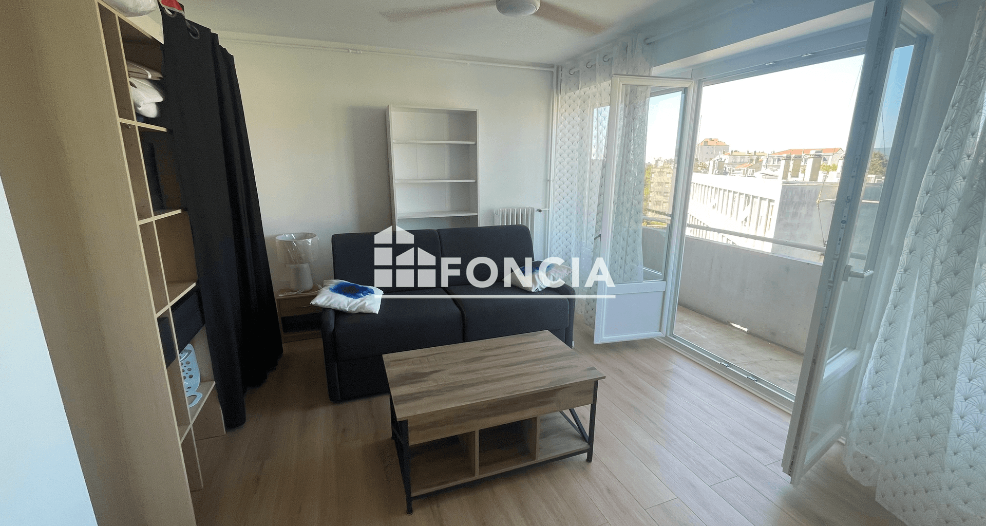 Studio meublé (35 m²) à louer - Valence (26000)