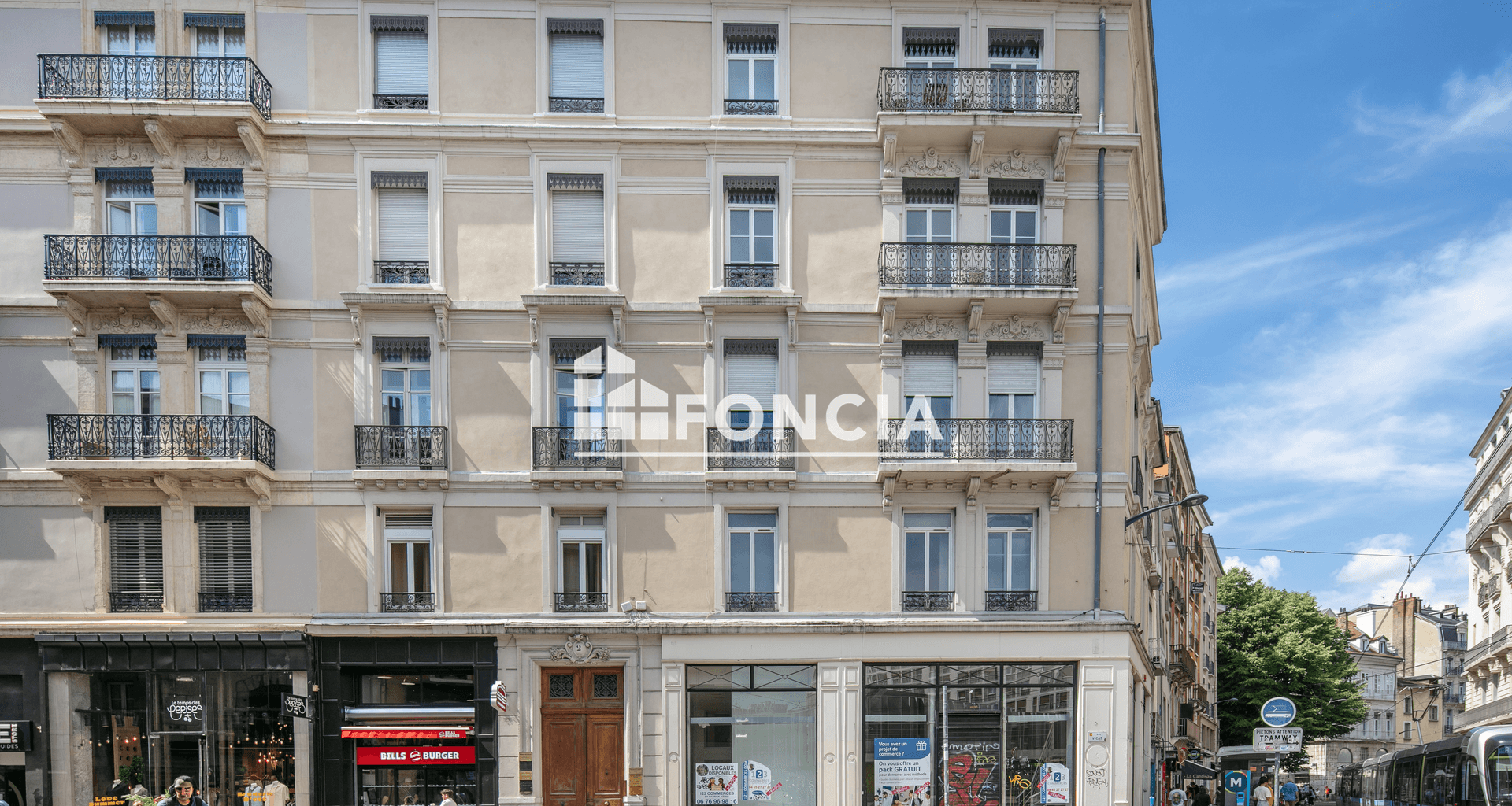 Appartement 5 pièces (130.1 m²) à vendre - Grenoble (38000)