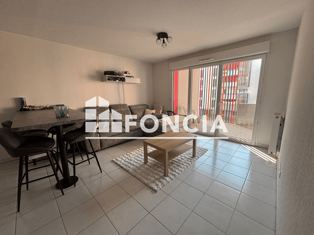 Appartement meublé 2 pièces (44.85 m²) à louer - Toulouse 4ᵉ (31400)