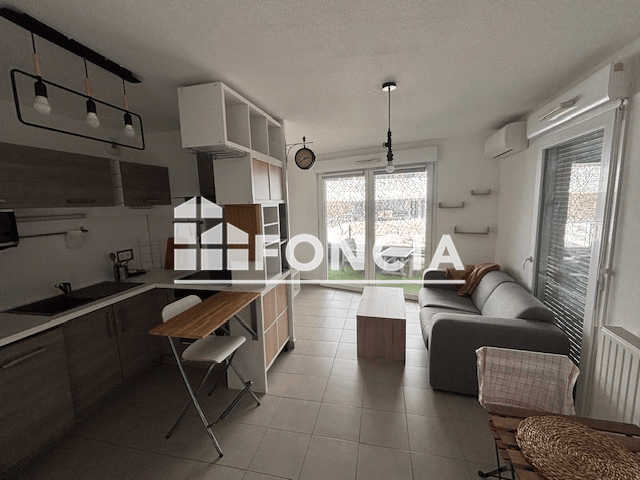 Appartement meublé 2 pièces (41.92 m²) à louer - Montpellier (34000)