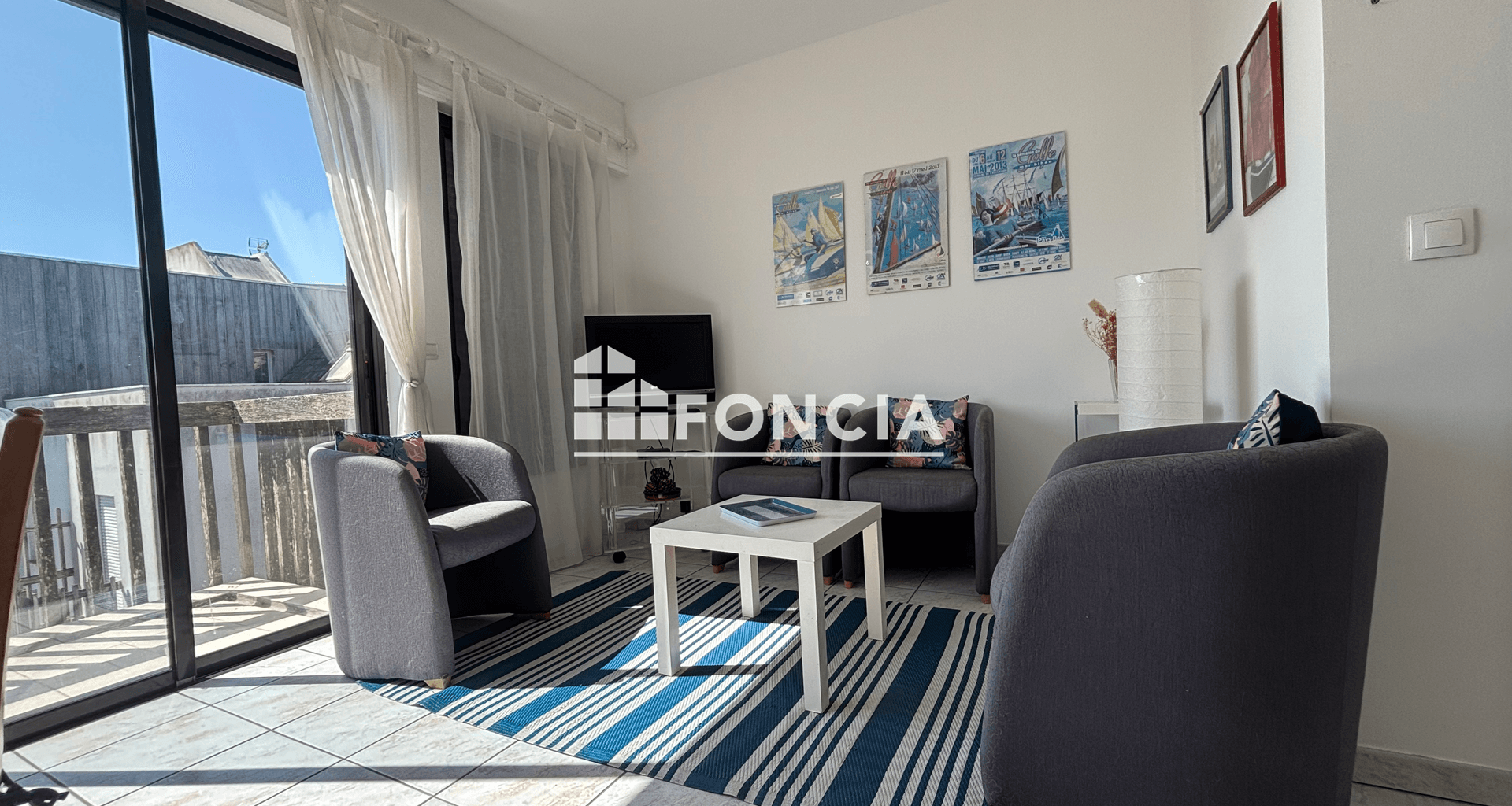 Appartement meublé 2 pièces (38.68 m²) à louer - La Rochelle (17000)