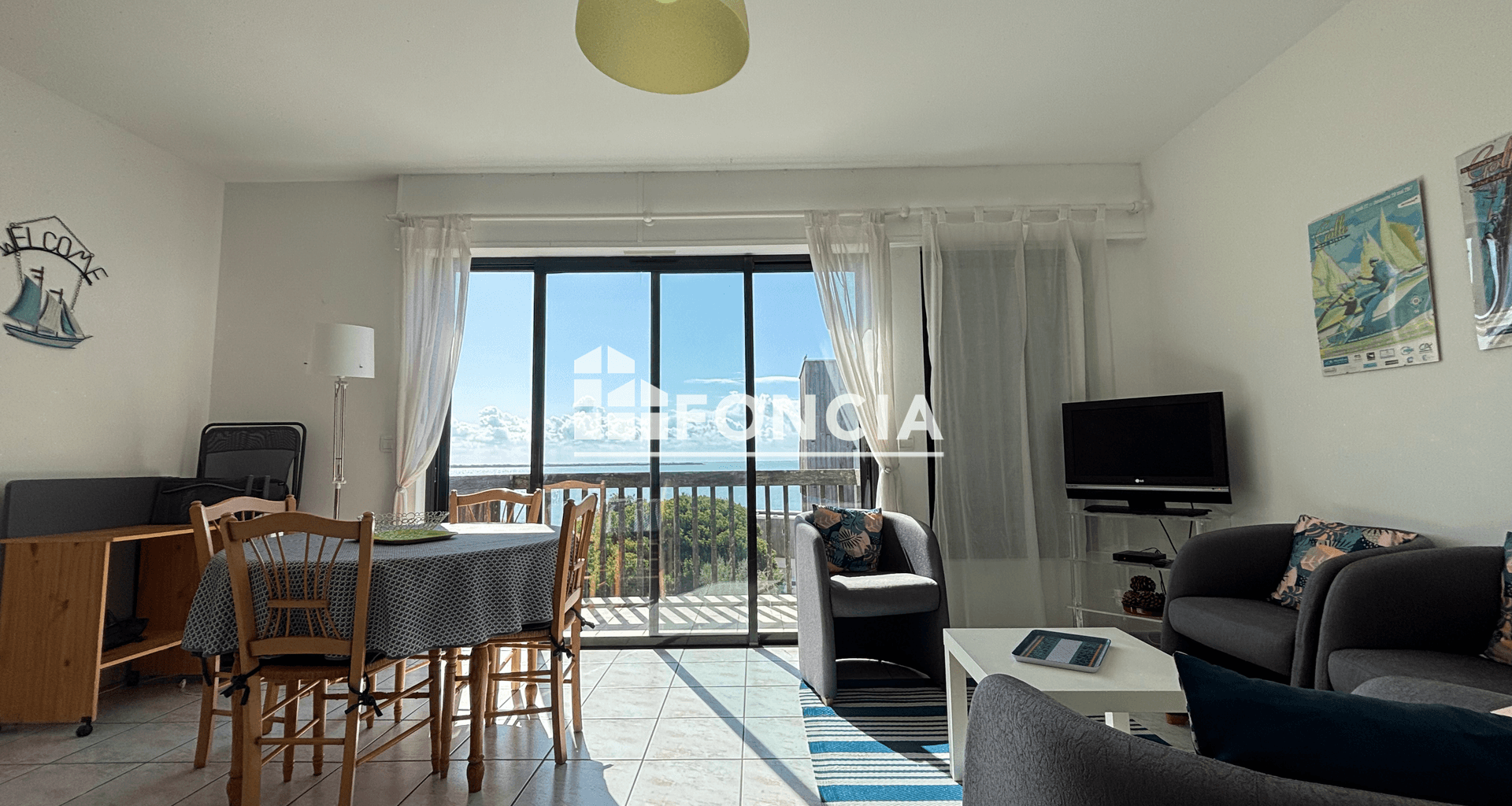 Appartement meublé 2 pièces (38.68 m²) à louer - La Rochelle (17000)