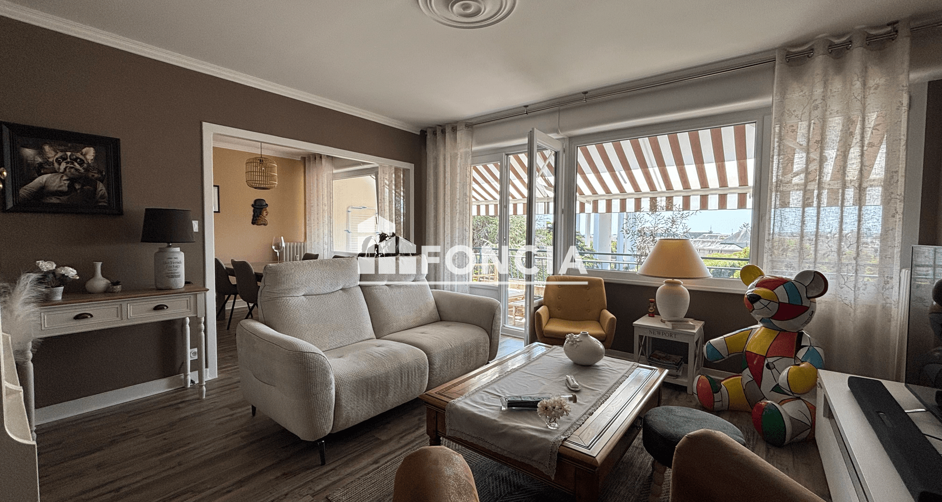 Appartement 5 pièces (104.43 m²) à vendre - Blois (41000)
