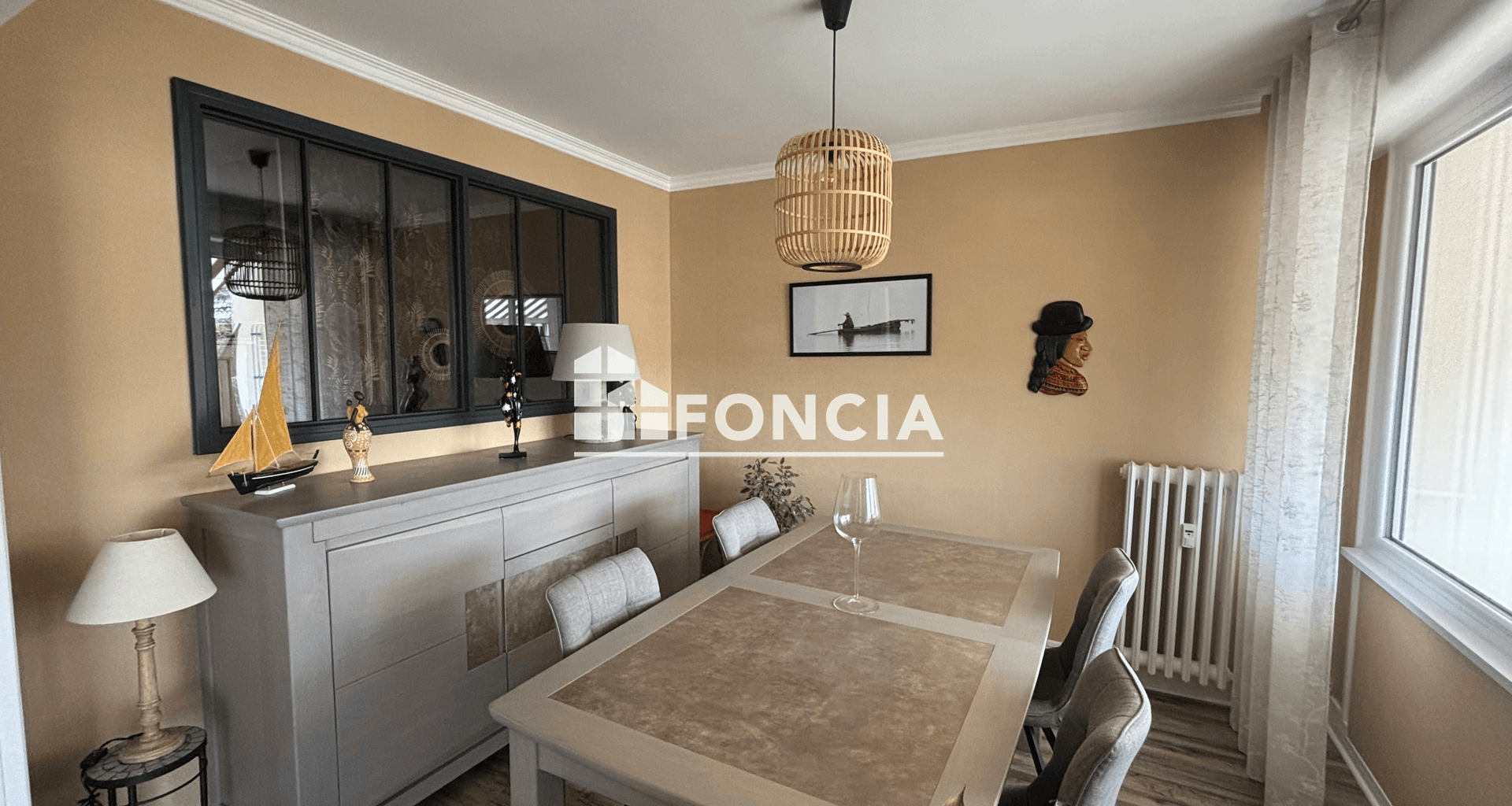 Appartement 5 pièces (104.43 m²) à vendre - Blois (41000)