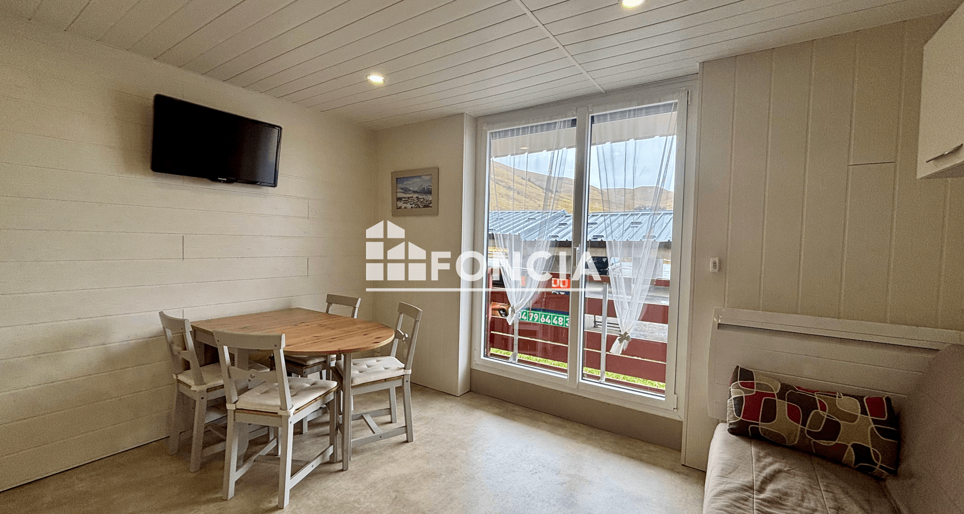 Studio (22 m²) à vendre - Fontcouverte-la-toussuire (73300)