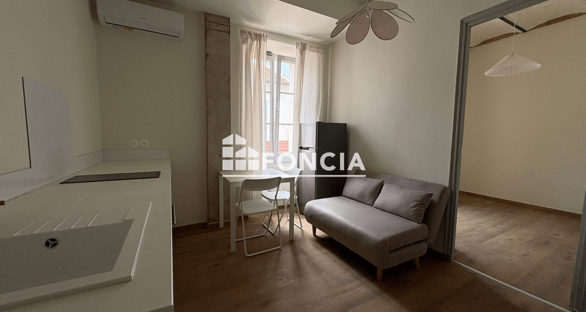 Appartement meublé 3 pièces (35.05 m²) à louer - Béziers (34500)