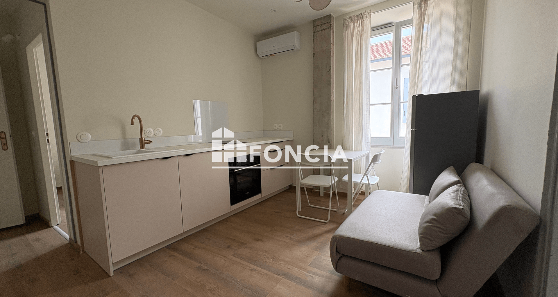 Appartement meublé 3 pièces (35.05 m²) à louer - Béziers (34500)