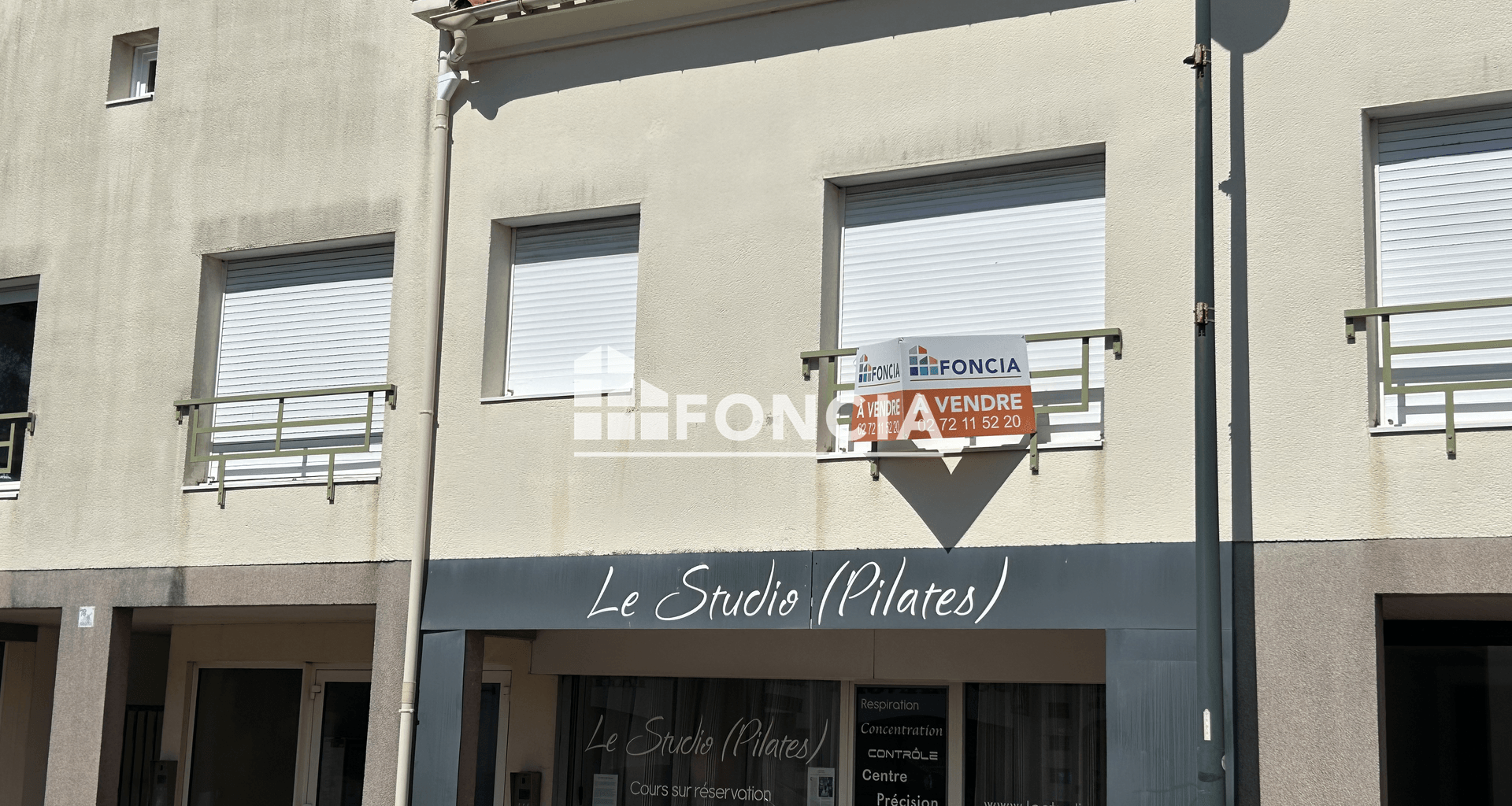 Appartement 2 pièces (43.87 m²) à vendre - Challans (85300)