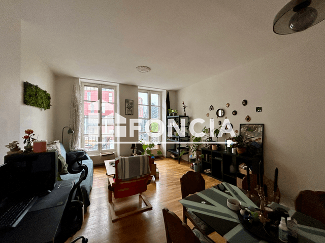 Appartement 3 pièces (63.98 m²) à louer - Lisieux (14100)