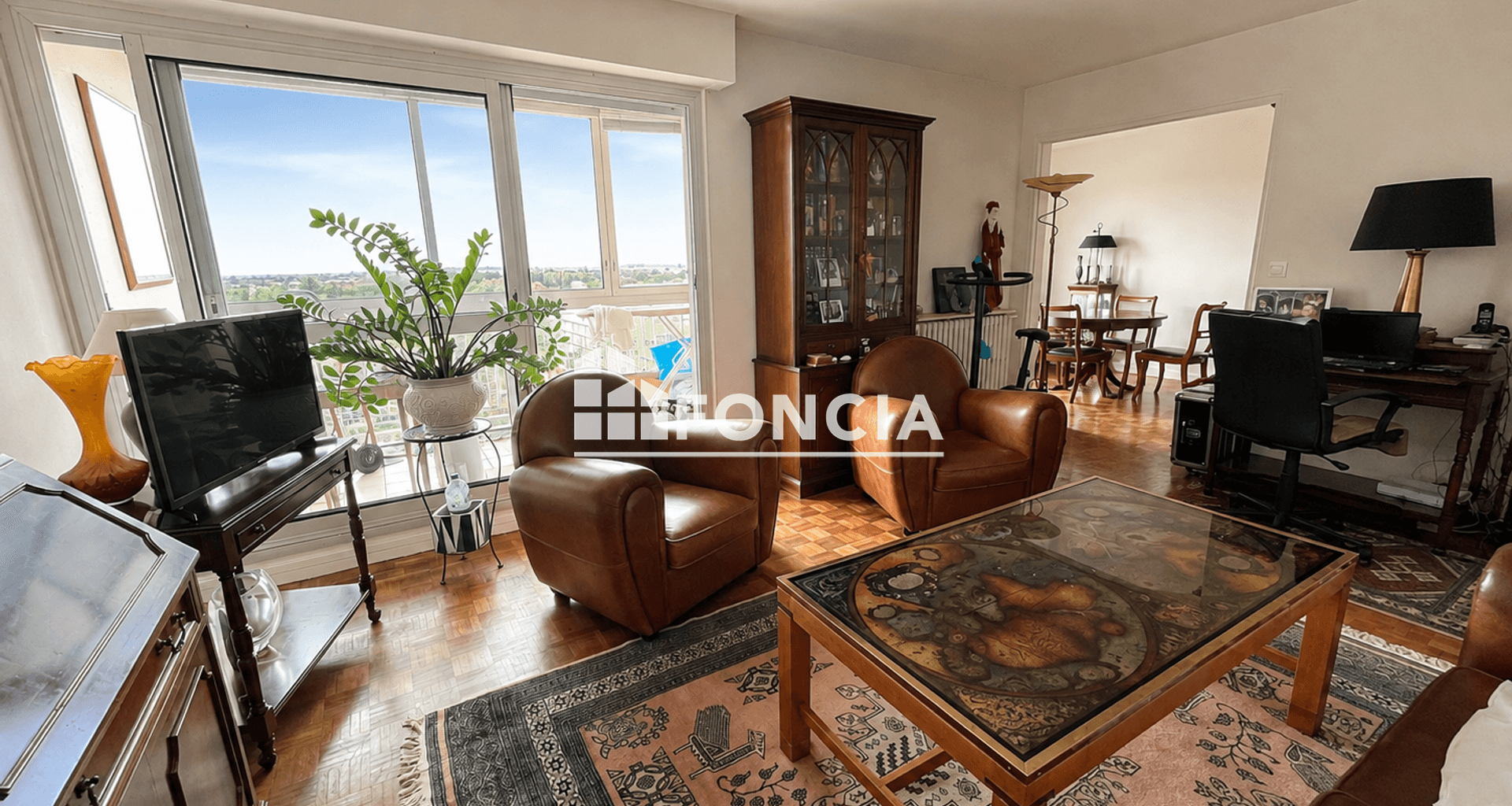 Appartement 4 pièces (77.36 m²) à vendre - Saint-herblain (44800)