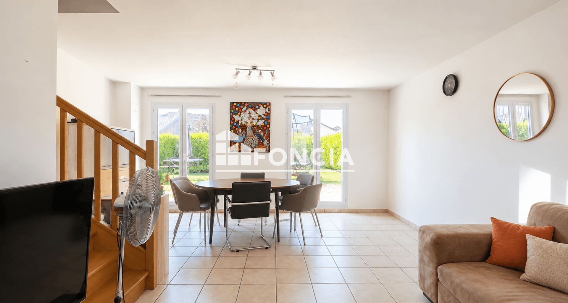 Maison 5 pièces (100 m²) à vendre - Douvaine (74140)