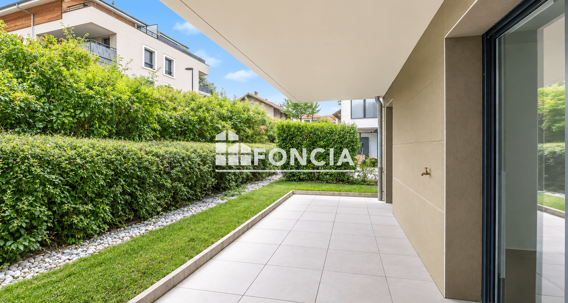 Appartement 3 pièces (67.34 m²) à vendre - Douvaine (74140)