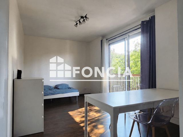 Studio meublé (22 m²) à louer - Toulouse 4ᵉ (31400)